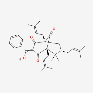 molecular formula C33H42O4 B1220039 6-Epi-Clusianone 