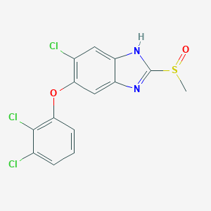 Triclabendazole sulfoxide