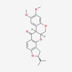 molecular formula C23H24O6 B1220042 Dihydrorotenone CAS No. 6659-45-6