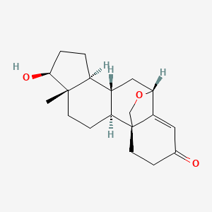 6beta,19-Epoxy-17beta-hydroxyandrost-4-en-3-one