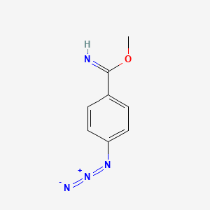 Methyl 4-azidobenzimidate