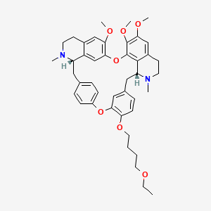 O-(4-Ethoxybutyl)berbamine