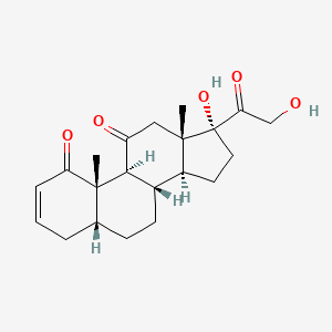 17,21-Dihydroxy-5beta-pregn-2-ene-1,11,20-trione