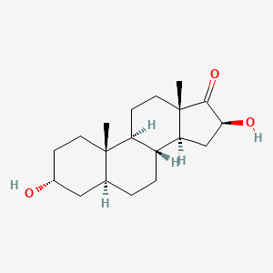 16beta-Hydroxyandrosterone