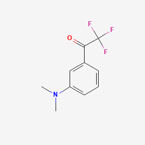 1-(3-(Dimethylamino)phenyl)-2,2,2-trifluoroethanone