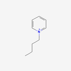 molecular formula C9H14N+ B1220074 1-Butylpyridinium CAS No. 45806-95-9