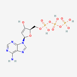 2',3'-Epoxyadenosine 5'-triphosphate