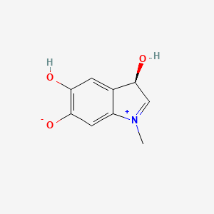 Epinephrine derived atpase inhibitor
