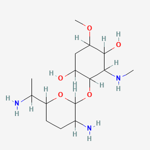 1-D-2-D-Fortimicin B