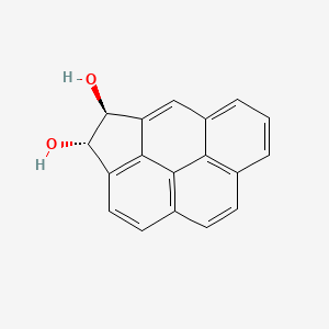 3,4-Dihydroxy-3,4-dihydrocyclopenta(cd)pyrene