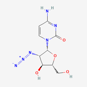 molecular formula C9H12N6O4 B1220111 Cytarazid CAS No. 67013-98-3