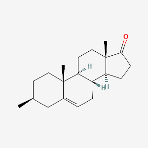 molecular formula C20H30O B1220115 3-Methylandrost-5-en-17-one CAS No. 90468-14-7