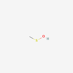 molecular formula CH4OS B1220119 Methanesulfenic acid CAS No. 62965-22-4