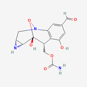 molecular formula C14H15N3O6 B1220121 Antibiotic FR 900482 CAS No. 102363-08-6