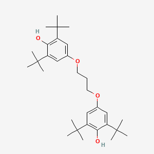 2,6-Ditert-butyl-4-[3-(3,5-ditert-butyl-4-hydroxyphenoxy)propoxy]phenol