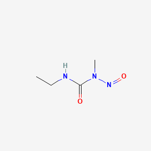 1-Nitroso-1-methyl-3-ethylurea