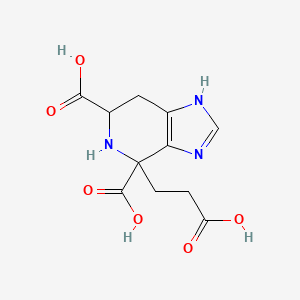4,6-Dicarboxy-4,5,6,7-tetrahydro-1H-imidazo[4,5-c]pyridine-4-propanoic acid