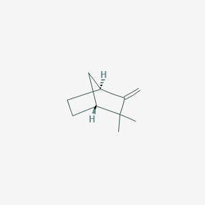 molecular formula C10H16 B1220165 (+)-Camphene CAS No. 5794-03-6