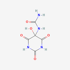 molecular formula C5H6N4O5 B1220170 5-Hydroxy-pseudouric acid CAS No. 6960-28-7