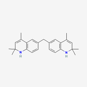 6,6'-Methylenebis(1,2-dihydro-2,2,4-trimethylquinoline)