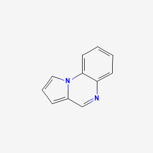 Pyrrolo[1,2-a]quinoxaline