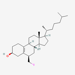 molecular formula C27H45IO B1220196 Adosterol CAS No. 55623-03-5