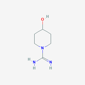 molecular formula C6H13N3O B012202 4-羟基哌啶-1-甲酰胺 CAS No. 108001-76-9