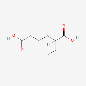 molecular formula C8H14O4 B1220231 2-Ethyladipic acid CAS No. 22935-13-3