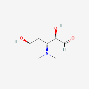 molecular formula C8H17NO3 B1220255 Desosamine CAS No. 5779-39-5