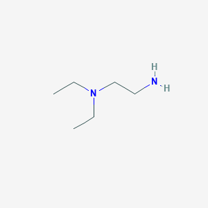 molecular formula C6H16N2 B122027 N,N-Diethylethylenediamine CAS No. 100-36-7