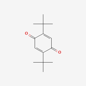 molecular formula C14H20O2 B1220289 2,5-Di-tert-butylbenzoquinone CAS No. 2460-77-7