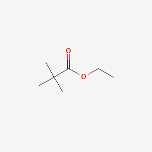 molecular formula C7H14O2 B1220292 Ethyl pivalate CAS No. 3938-95-2
