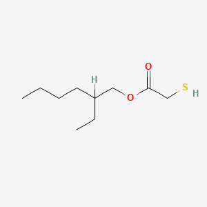 molecular formula C10H20O2S B1220297 2-Ethylhexyl thioglycolate CAS No. 7659-86-1