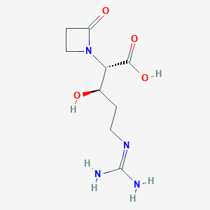 Amidinoproclavaminic acid