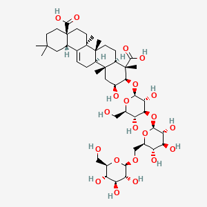Medicagenic acid 3-O-triglucoside
