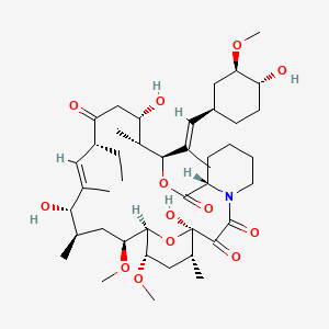 18-Hydroxyascomycin