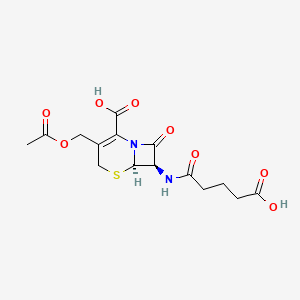 Glutaryl-7-aminocephalosporanic acid