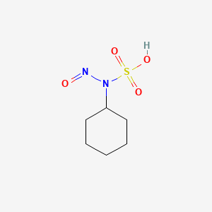 N-Nitrosocyclohexylsulfamic acid