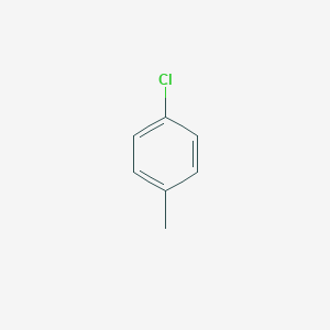 molecular formula C7H7Cl B122035 4-Chlorotoluene CAS No. 106-43-4