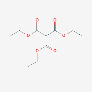 molecular formula C10H16O6 B122037 Triethyl methanetricarboxylate CAS No. 6279-86-3