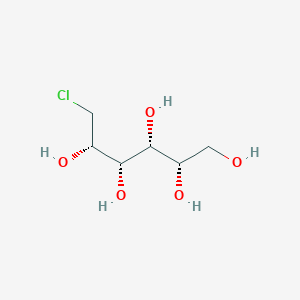 molecular formula C6H13ClO5 B1220388 6-Chloro-6-deoxy-d-glucitol CAS No. 76986-26-0