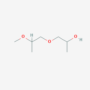 molecular formula C7H16O3 B122039 1-(2-Methoxypropoxy)-2-propanol CAS No. 13429-07-7