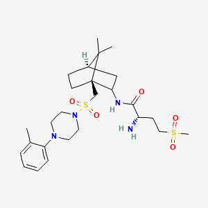 L-368,899 (unspecified endo/exo stereochemistry)