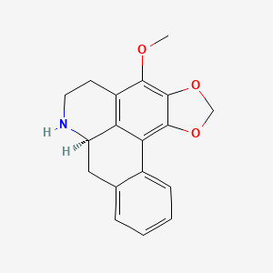 molecular formula C18H17NO3 B1220393 Norstephalagine CAS No. 80151-82-2