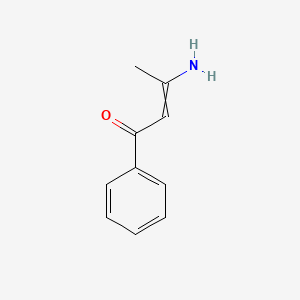 3-Amino-1-phenylbut-2-en-1-one