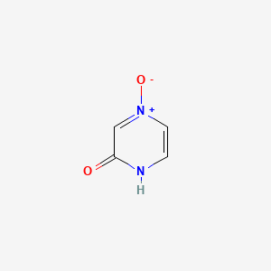 molecular formula C4H4N2O2 B1220424 Cephemimycin CAS No. 3735-46-4