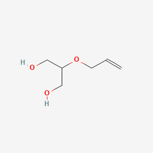 molecular formula C6H12O3 B1220429 (Allyloxy)propanediol CAS No. 6806-76-4