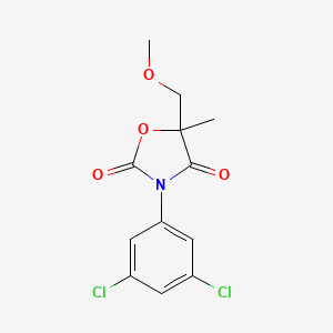 molecular formula C12H11Cl2NO4 B1220431 Myclozolin CAS No. 54864-61-8
