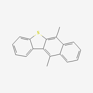 6,11-Dimethylbenzo(b)naphtho(2,3-d)thiophene