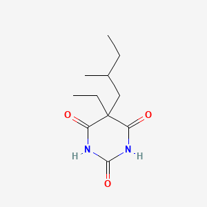 5-Ethyl-5-(2-methylbutyl)barbituric acid